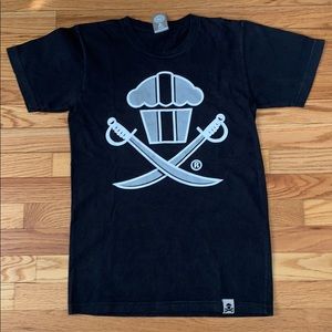 Johnny Cupcakes Raiders Logo T-Shirt